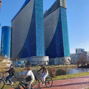 Twins Tower Orbi شقة باتومي