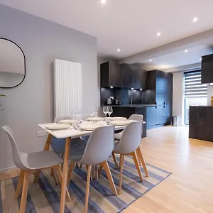  Prázdninový dům Luxurious Hackney Near Train Station