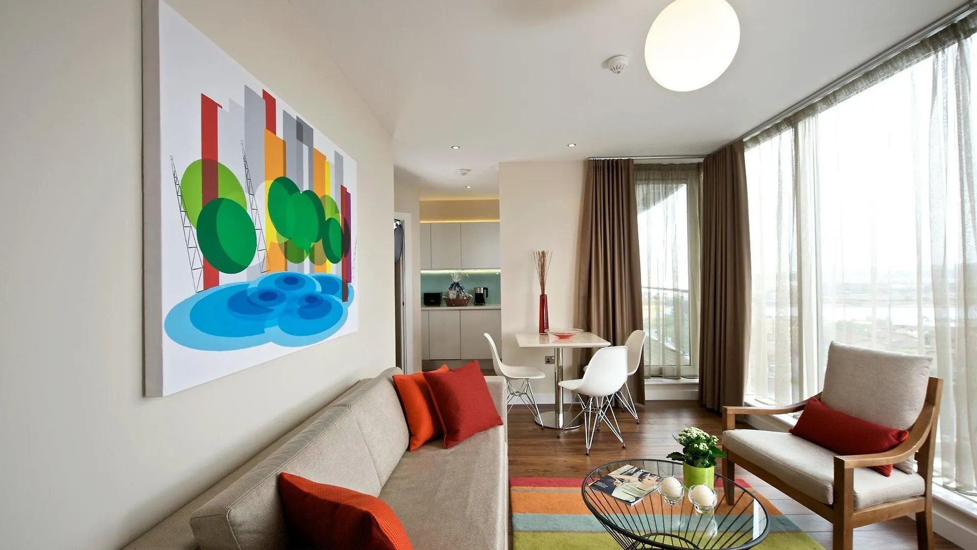 Fraser Place Canary Wharf Londres Apartamento