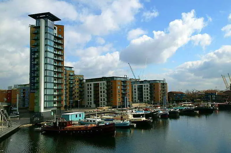 Fraser Place Canary Wharf Londres Apartamento