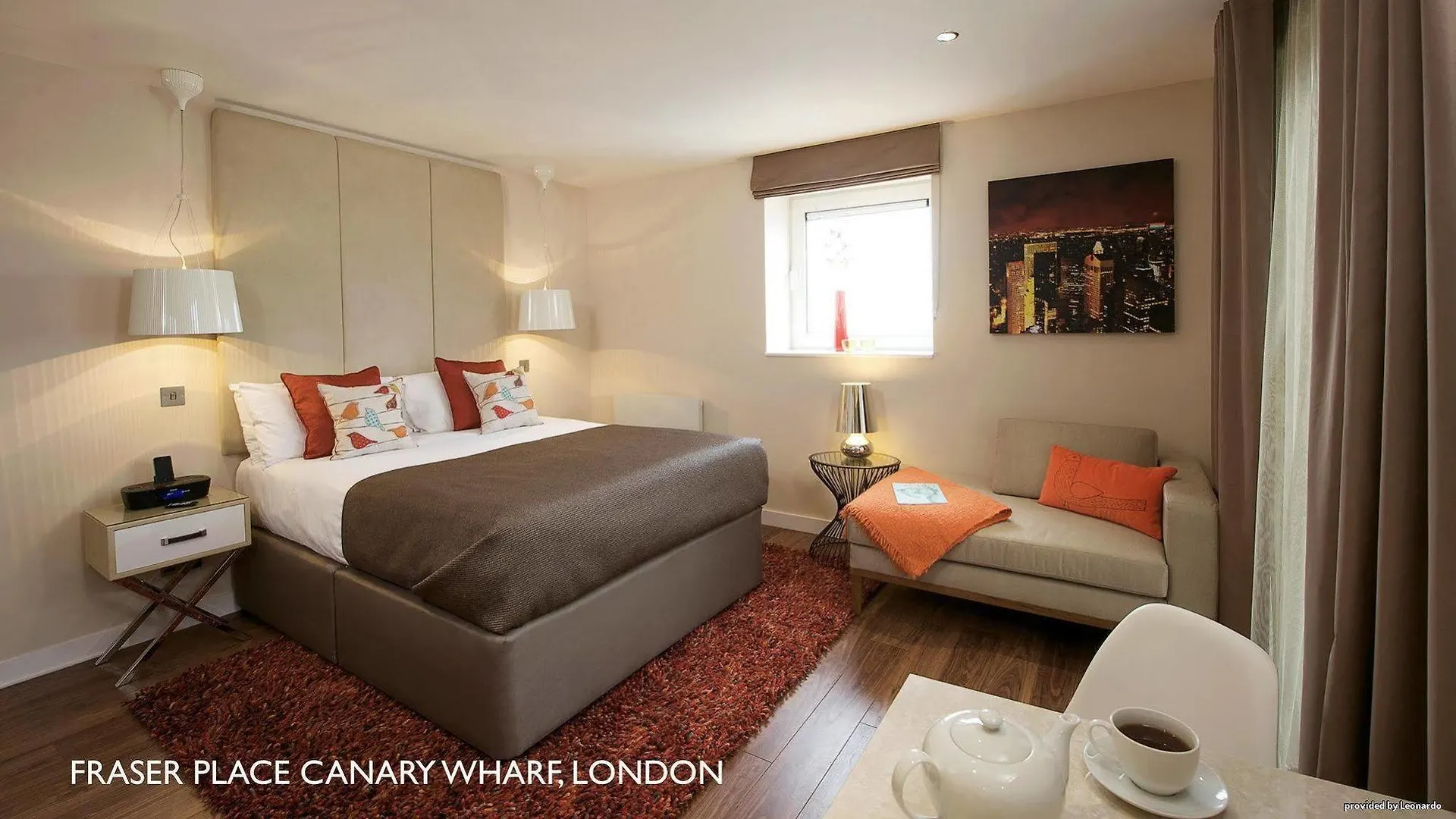 Apartamento Fraser Place Canary Wharf Londres