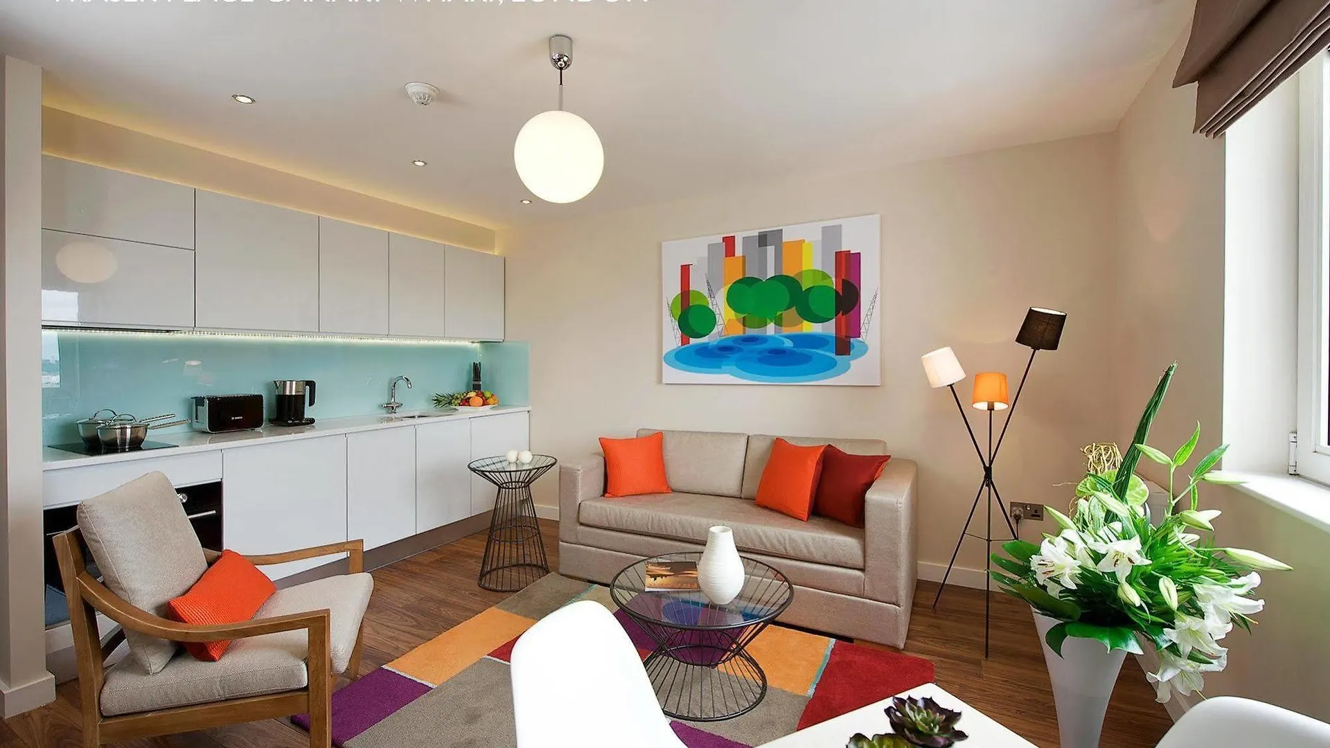 Apartamento Fraser Place Canary Wharf Londres