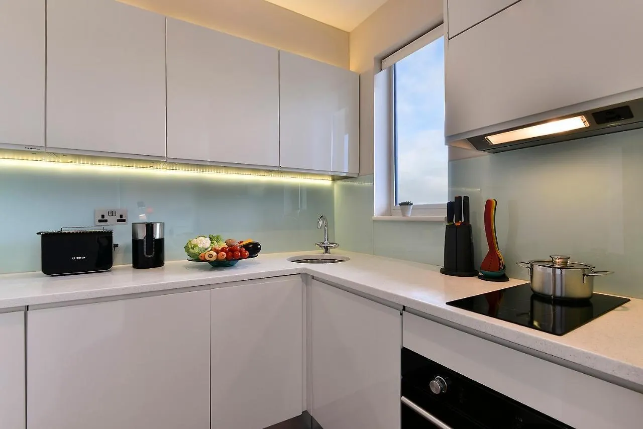 Apartamento Fraser Place Canary Wharf Londres Reino Unido