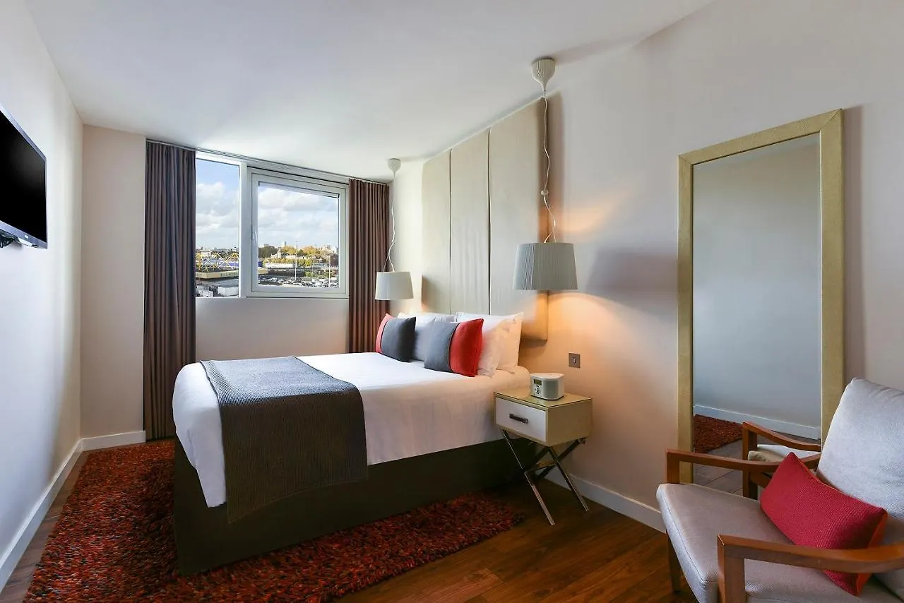 Apartamento Fraser Place Canary Wharf Londres Reino Unido