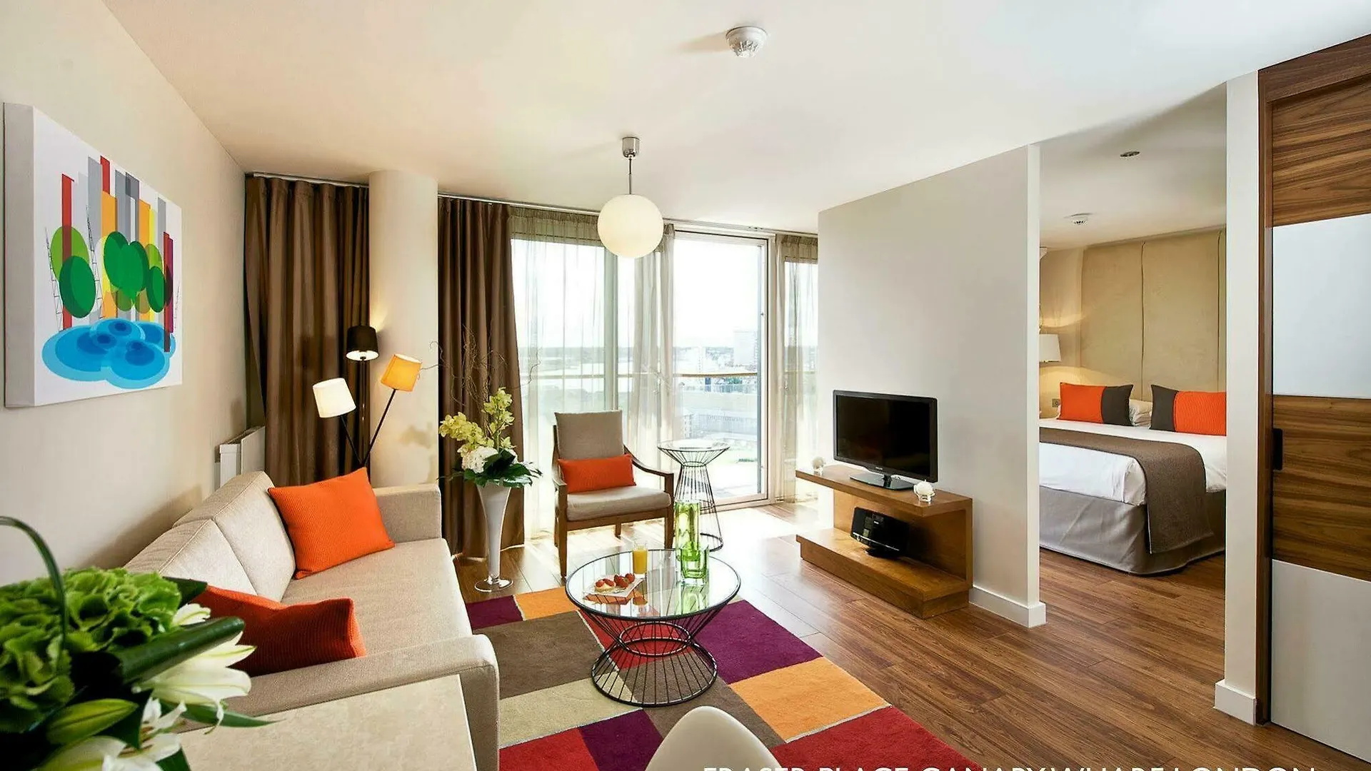 Fraser Place Canary Wharf Londres 0*,  Reino Unido